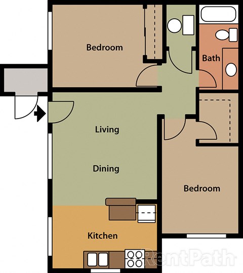 5275 W. Seventh Street 1-2 Beds Apartment, Market Rate for Rent - Photo Gallery 16